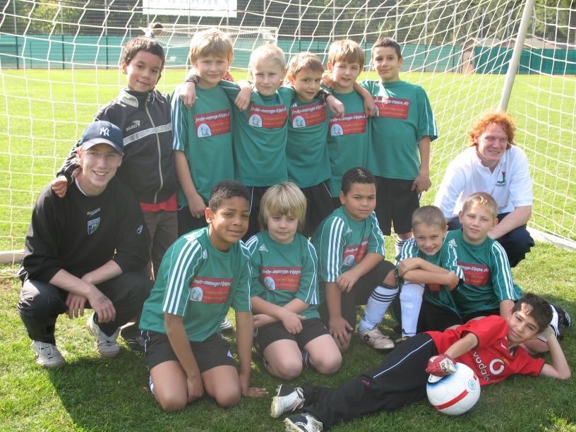 Fussball U10/1 von Westfalia Kinderhaus im September 2008