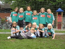 Fussball U9 von Westfalia Kinderhaus im Oktober 2010