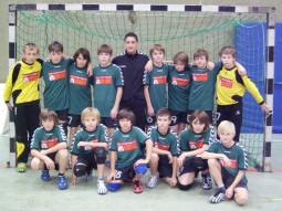 Handball D-Jugend von Westfalia Kinderhaus im Oktober 2010