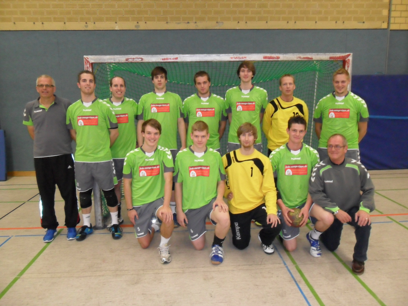 Handball 1. Herren von Eintracht Hiltrup im Oktober 2011