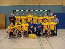 Handball 1. Herren von Eintracht Hiltrup im September 2012