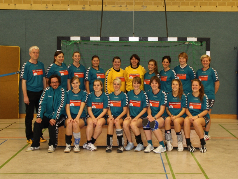 Handball 1. Damen von Eintracht Hiltrup im Oktober 2012