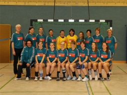 Handball 1. Damen von Eintracht Hiltrup im Oktober 2012