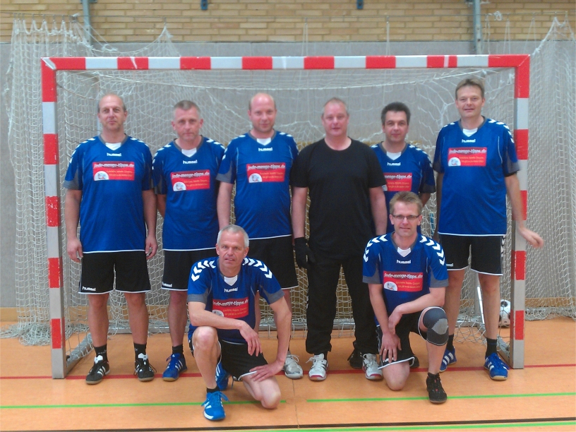 Handball 3. - 6. Herren von Eintracht Hiltrup im Juni 2013