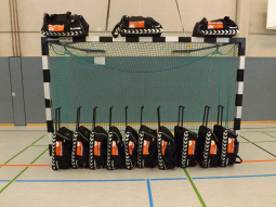 Handball 1. Herren von Eintracht Hiltrup nur Sporttaschen im September 2013