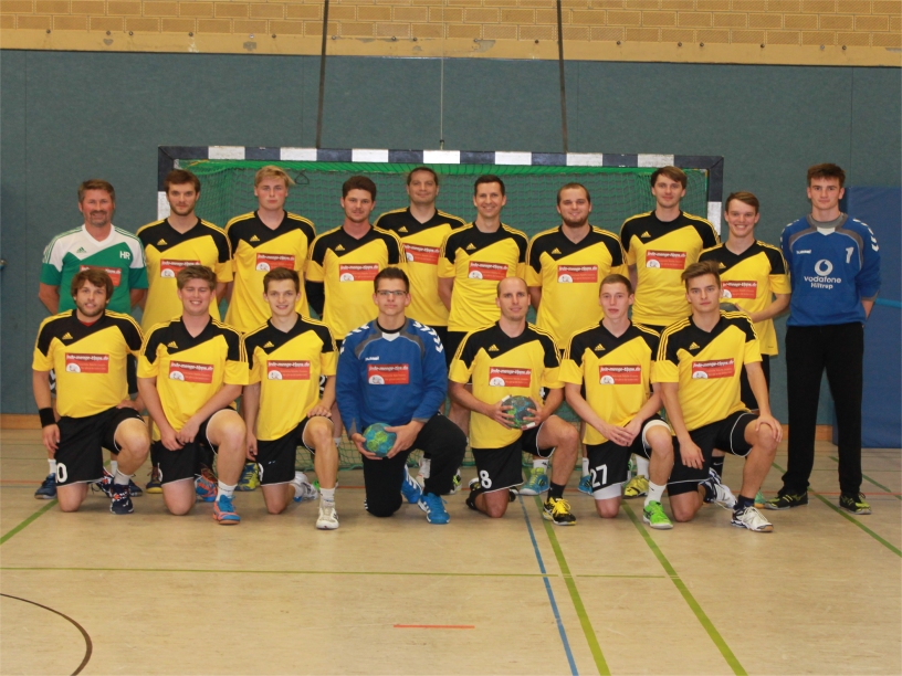 Handball 1. Herren von Eintracht Hiltrup im September 2014