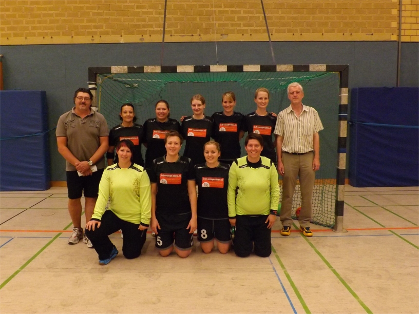 Handball 1. Damen von Eintracht Hiltrup im September 2016