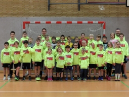 Handball E-Jugend von Eintracht Hiltrup im November 2019